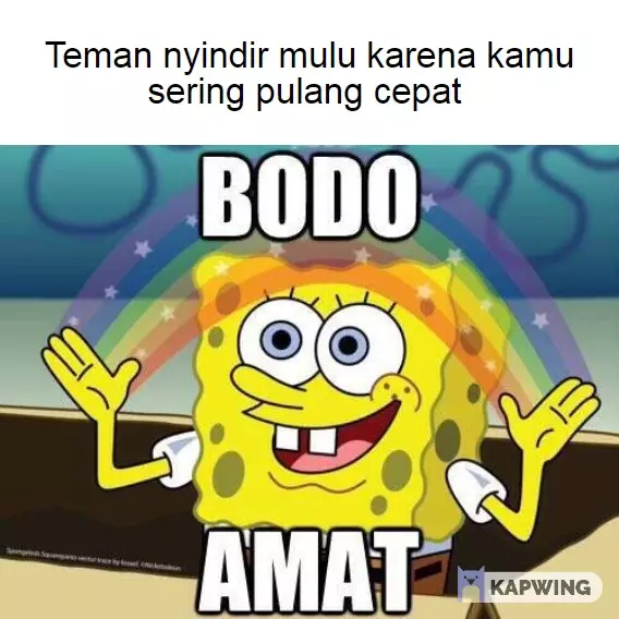 7 Lelucon anak kantor jadi Sobat Perih, bikin tersenyum getir berbagai sumber