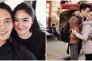 7 Potret mesra Donnie eks Ada Band & istri, jarang tersorot