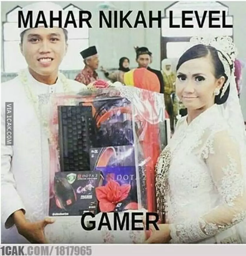 mahar nikah nyeleneh banget © 2020 1cak.com mahar nikah nyeleneh banget © 2020 1cak.com
