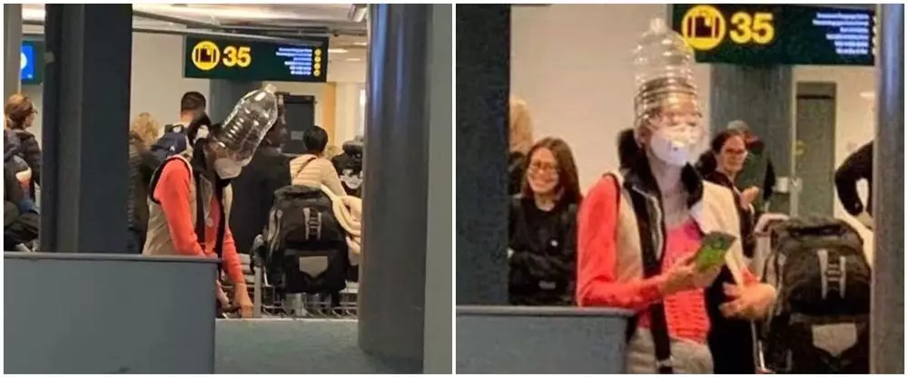 Wanita ini pilih galon untuk dirinya Instagram 