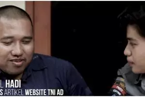 Kisah penulis tuna netra di balik pemberitaan TNI AD, inspiratif