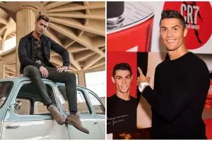 Cristiano Ronaldo cetak rekor tak terduga di Instagram