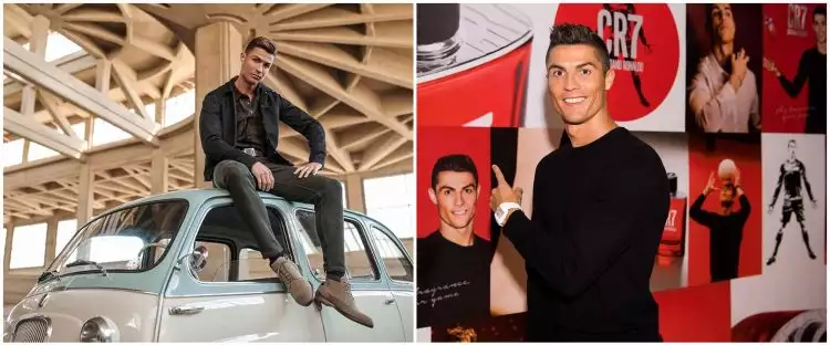 Cristiano Ronaldo cetak rekor tak terduga di Instagram