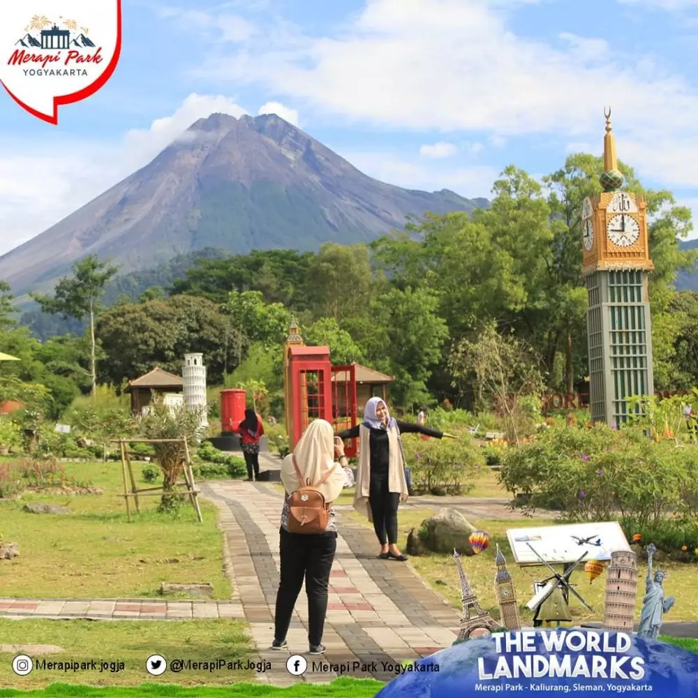 15 Tempat wisata terbaik di lereng Merapi, panoramanya memukau berbagai sumber