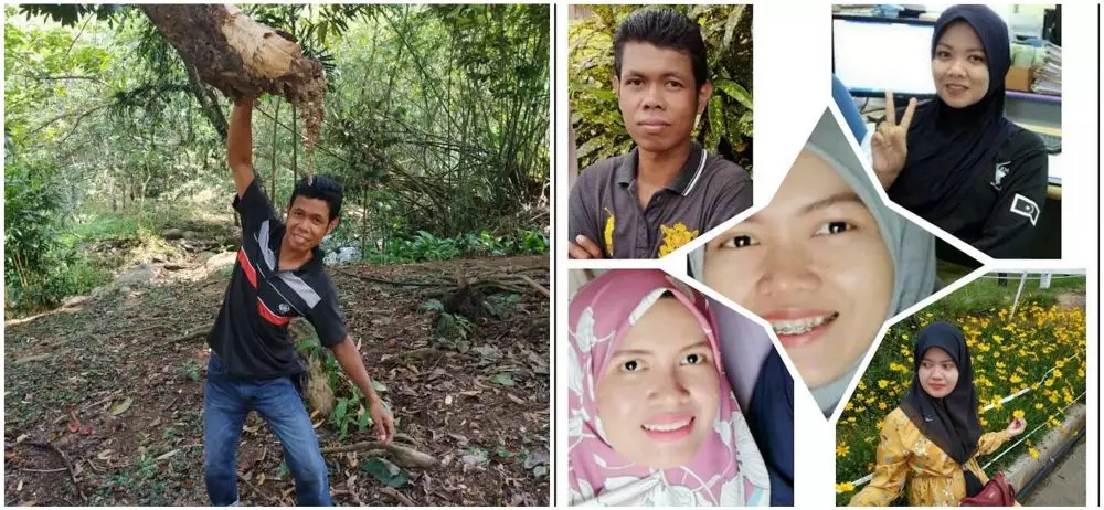 pria bertemu jodoh karena spanduk iklan © 2020 borakdaily.com