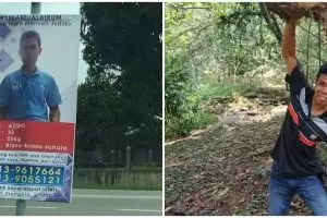 Kisah pria bertemu jodoh karena pasang iklan diri sendiri