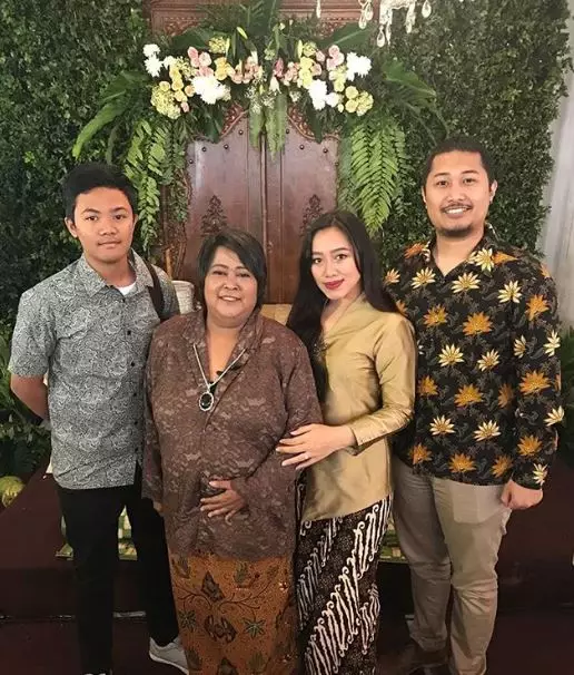 momen suti karno dan Thalia  Instagram momen suti karno dan Thalia  Instagram