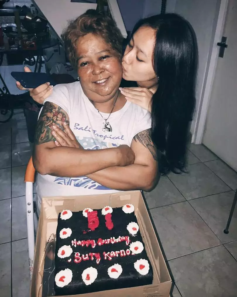 momen suti karno dan Thalia  Instagram momen suti karno dan Thalia  Instagram