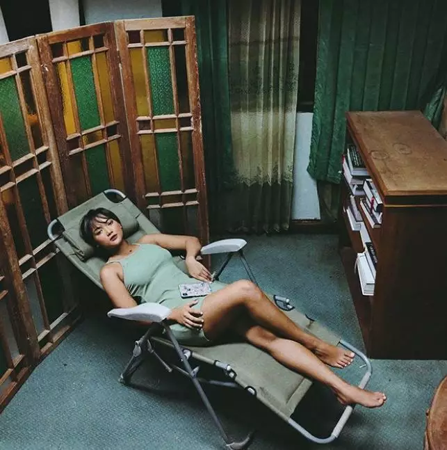 fashion marion jola bikin heboh  Instagram