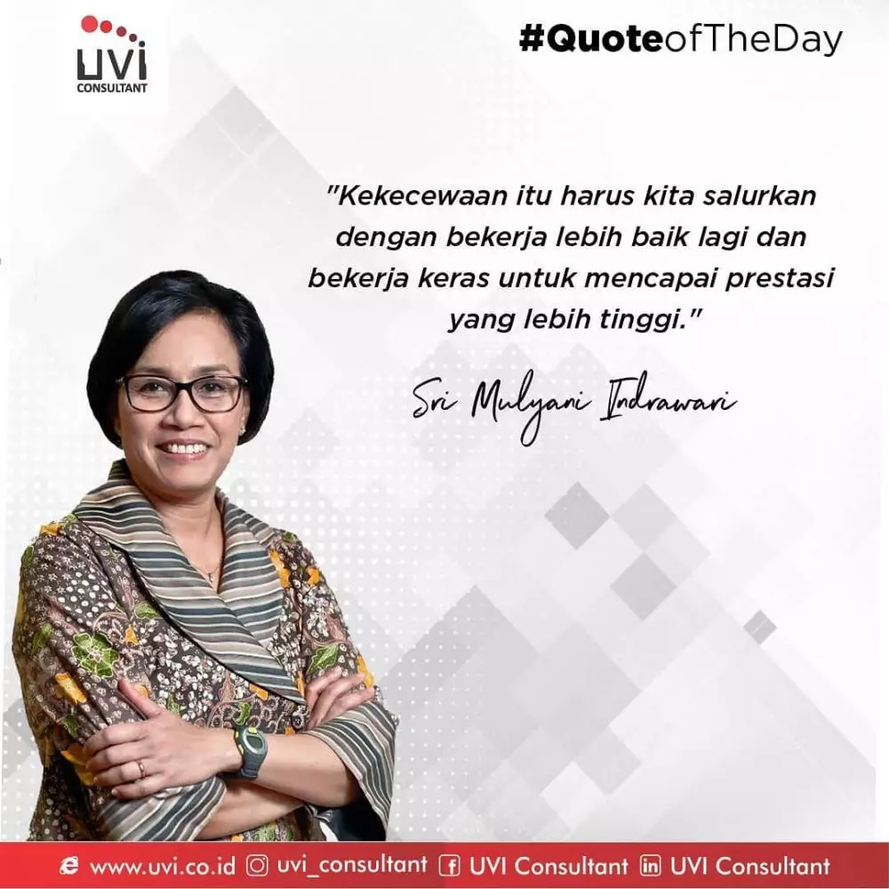 40 Kata-kata quote Sri Mulyani instagram  40 Kata-kata quote Sri Mulyani instagram