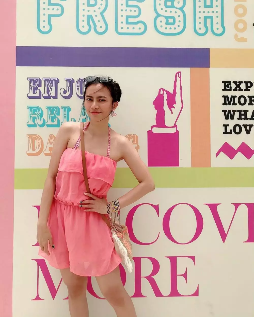 Foto terbaru Grace Wohangara Instagram/@gracewohangara  @7_icons