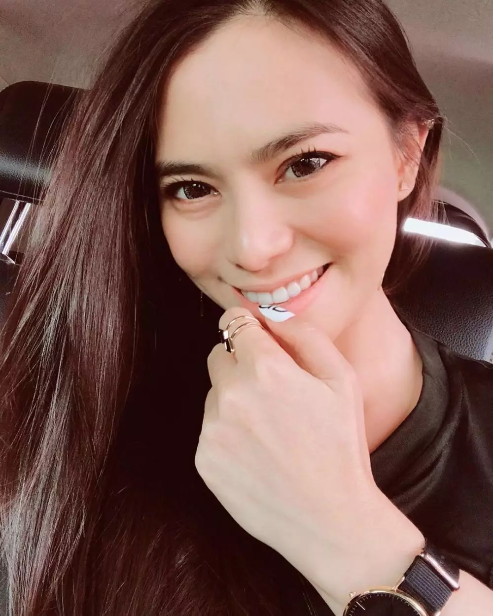 Foto terbaru Grace Wohangara Instagram/@gracewohangara  @7_icons