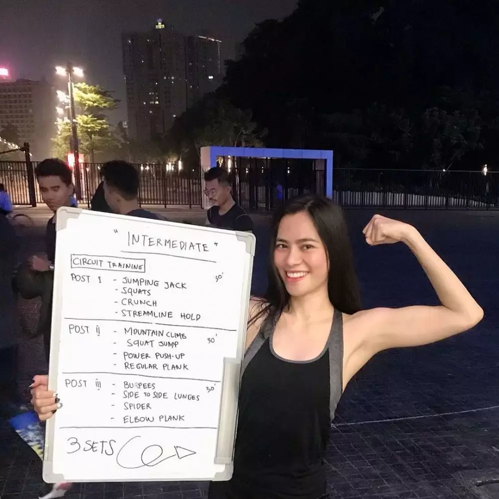 Foto terbaru Grace Wohangara Instagram/@gracewohangara  @7_icons