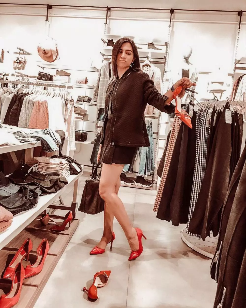 Foto terbaru Grace Wohangara Instagram/@gracewohangara  @7_icons