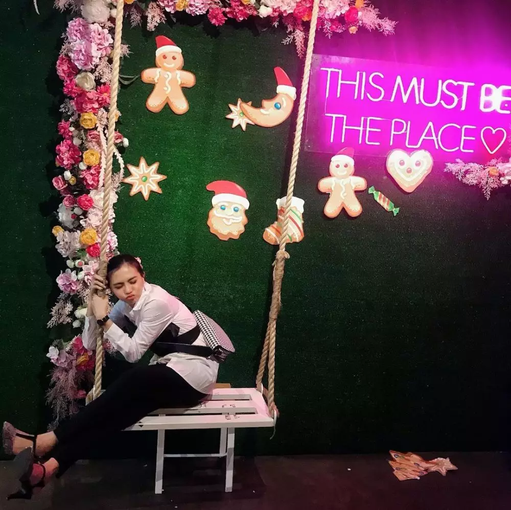 Foto terbaru Grace Wohangara Instagram/@gracewohangara  @7_icons