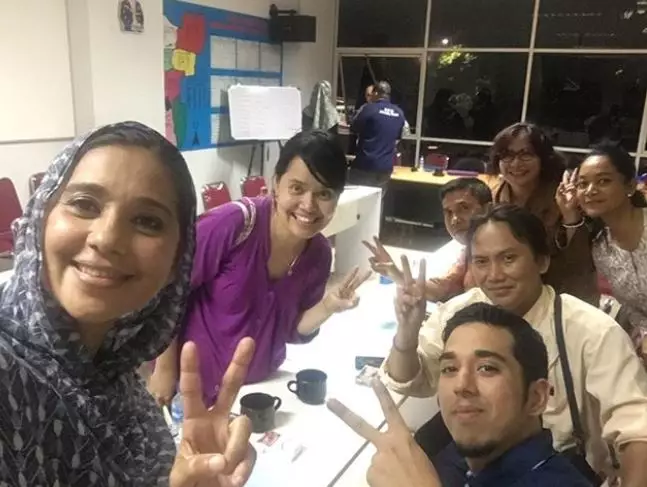 momen kompak ayu azhari & alex Instagram 