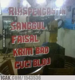 papan nama salon berbagai sumber