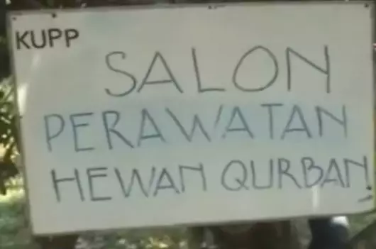 papan nama salon berbagai sumber