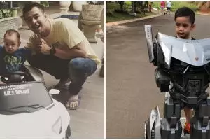 Harga 5 mainan mewah Rafathar ini bikin jiwa miskin bergejolak