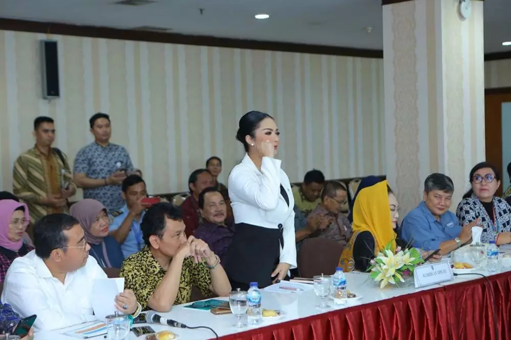 momen krisdayanti bekerja jadi DPR Instagram momen krisdayanti bekerja jadi DPR Instagram