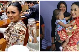 10 Momen Krisdayanti bekerja sebagai anggota DPR ini tuai perhatian