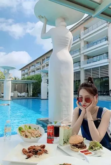 seleb korea di bali istimewa seleb korea di bali istimewa