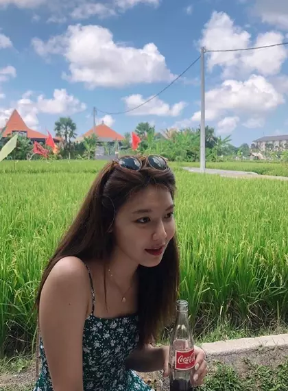 seleb korea di bali istimewa seleb korea di bali istimewa