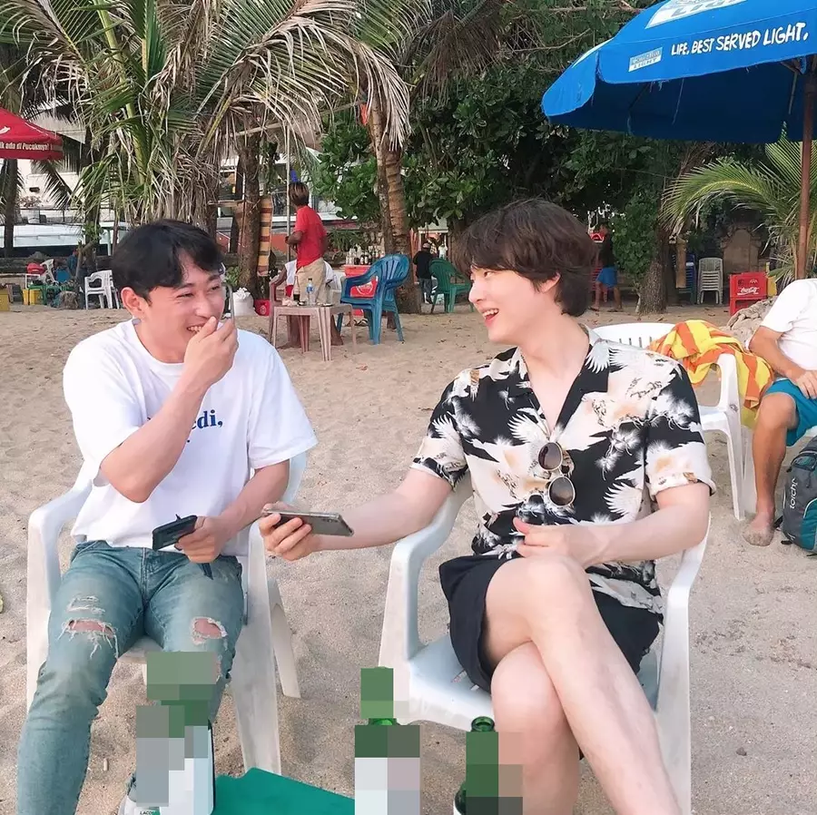 seleb korea di bali istimewa seleb korea di bali istimewa