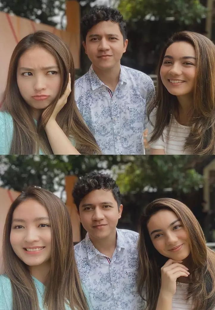 Momen pemain Cinta Karena Cinta di luar syuting Instagram 