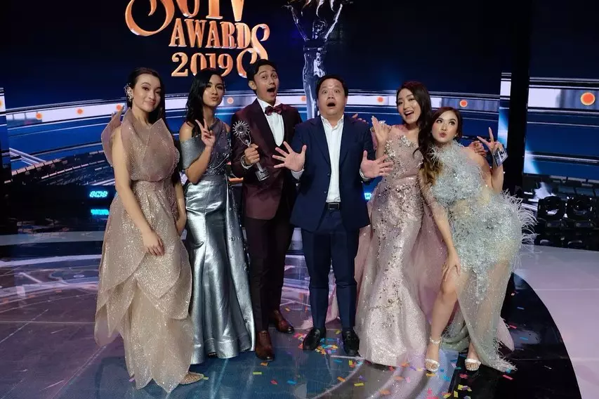 Momen pemain Cinta Karena Cinta di luar syuting Instagram 