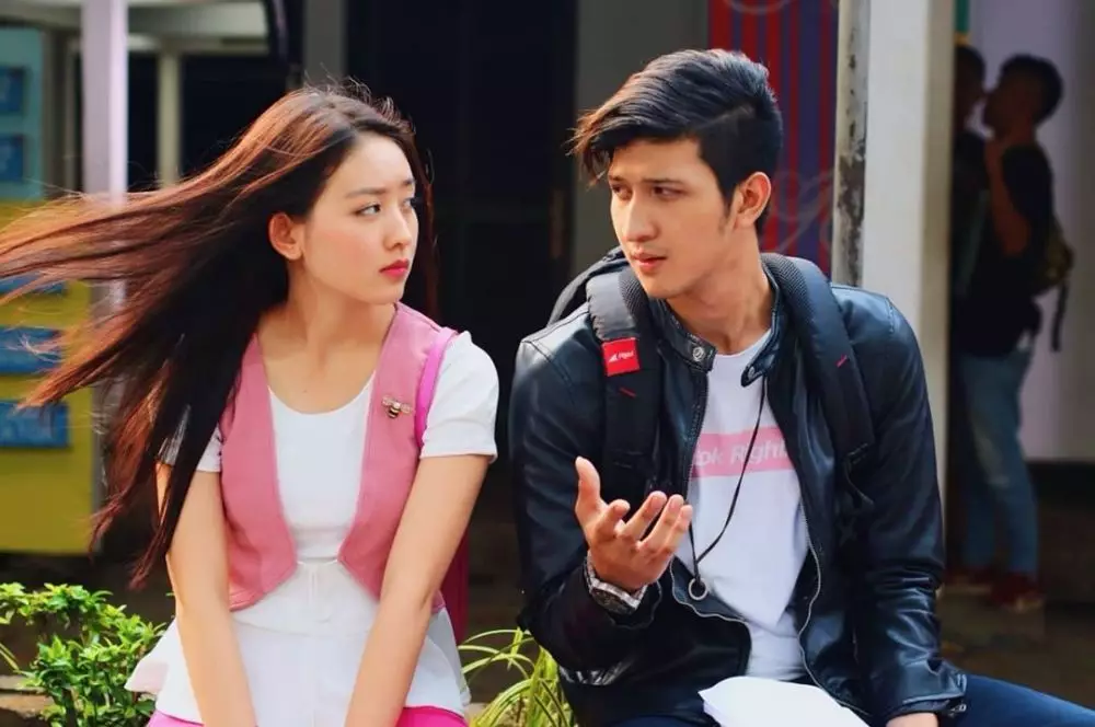 Momen pemain Cinta Karena Cinta di luar syuting Instagram 