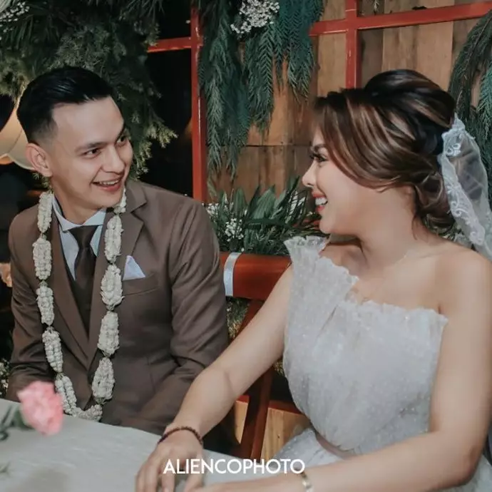 Ungkapan bahagia Marcell Darwin usai menikah, rezeki selalu ada