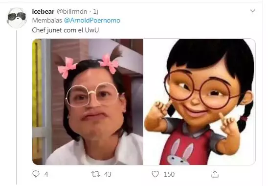 momen juri masterchef main tiktok  Twitter