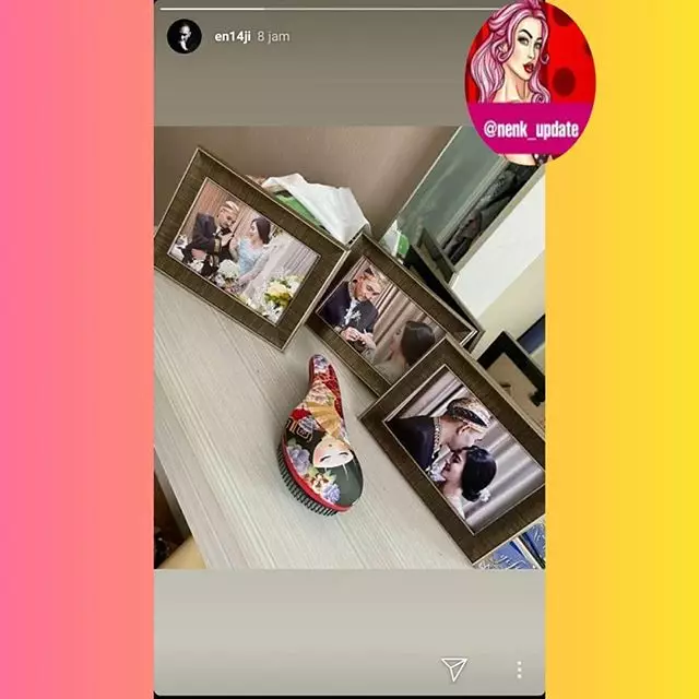 pernikahan ketiga enji © 2020 brilio.net