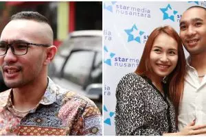Momen mesra pernikahan ketiga Enji mantan suami Ayu Ting Ting
