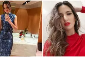 Sukses turunkan berat badan 28 kg, ini 4 tips diet Nia Ramadhani