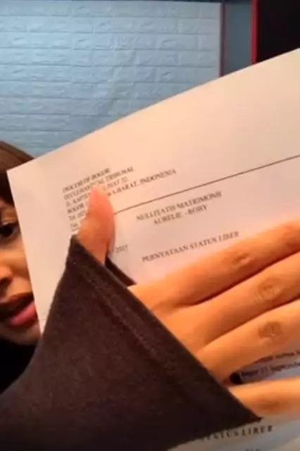 pengakuan Aurelie instagram 