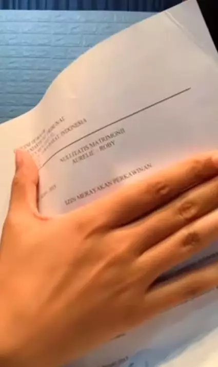 pengakuan Aurelie instagram 