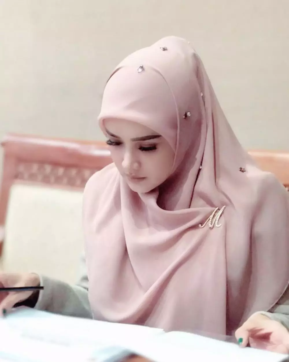 mulan hijab jadul © 2020 brilio.net