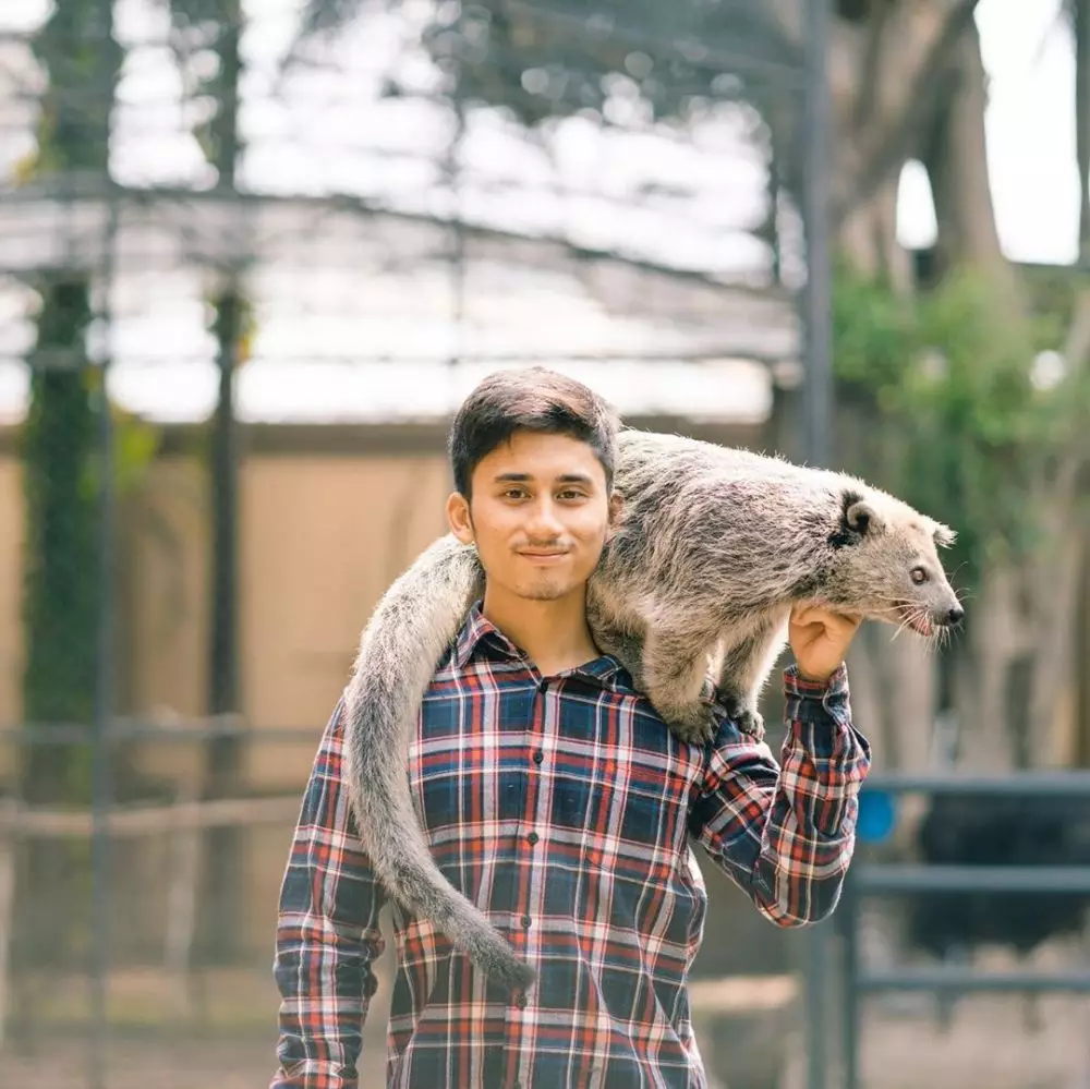 koleksi hewan langka sepupu Raffi Ahmad instagram  koleksi hewan langka sepupu Raffi Ahmad instagram