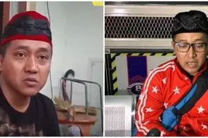 Momen Teddy bawa bayinya ke kantor polisi jelang hasil autopsi Lina