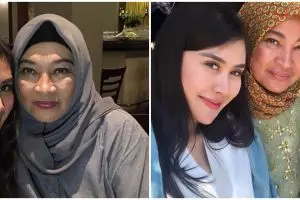 7 Potret kompak Syahnaz Sadiqah bareng ibu mertua, mantu idaman