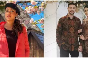 10 Potret prewedding Intan Aletrino Miss Supranational, romantis