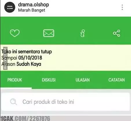 kelakuan pamer terselubung berbagai sumber