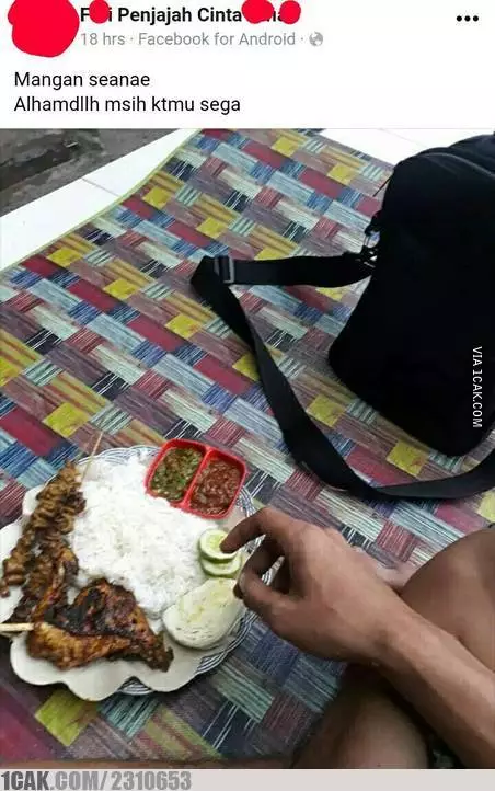 kelakuan pamer terselubung berbagai sumber