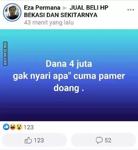 kelakuan pamer terselubung berbagai sumber