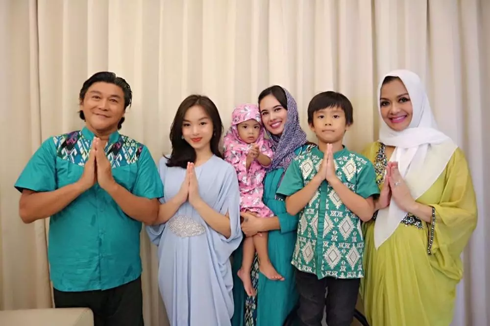 potret harmonis Willy Dozan dan istri © 2020 instagram.com