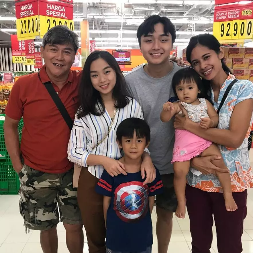 potret harmonis Willy Dozan dan istri © 2020 instagram.com