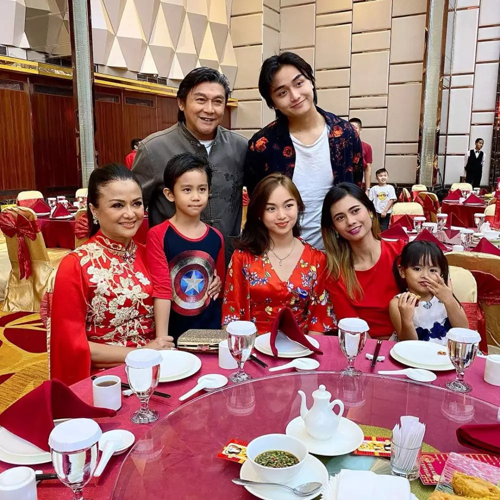 potret harmonis Willy Dozan dan istri © 2020 instagram.com