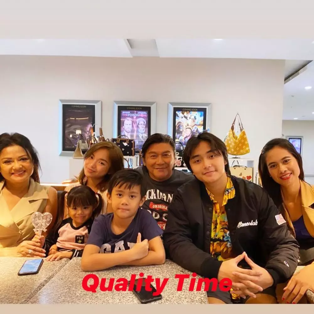 potret harmonis Willy Dozan dan istri © 2020 instagram.com